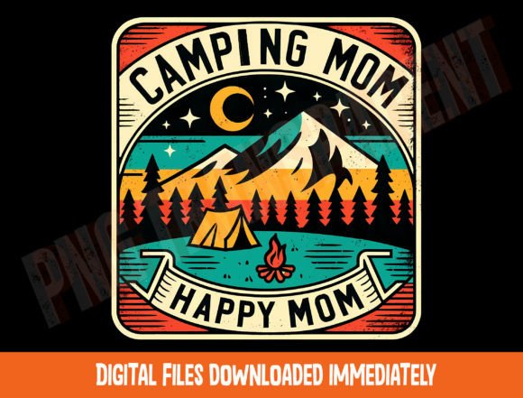 Camp SVG PNG Design: Graphics for T-Shirt Designs