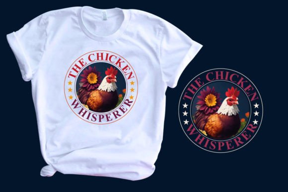 Chicken Hen Graphics: T-Shirt Designs & Brand Assets