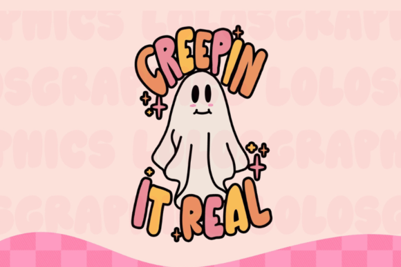 Creepin It Real Halloween SVG: Graphics for T-Shirt Designs