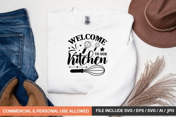 Graphics for T-Shirt Designs: Kitchen SVG Review