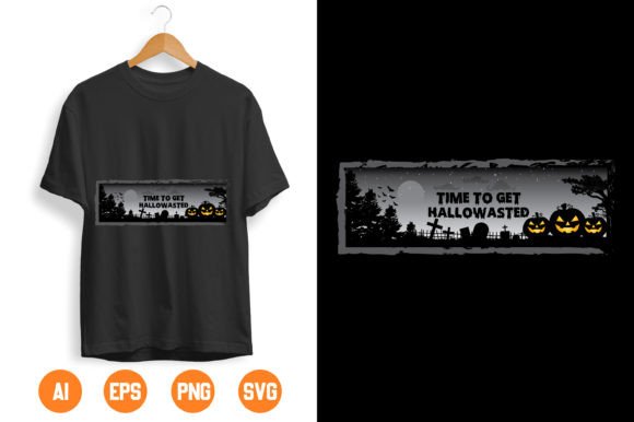 HalloweenT-Shirt Design-14: Graphics for T-Shirt Designs