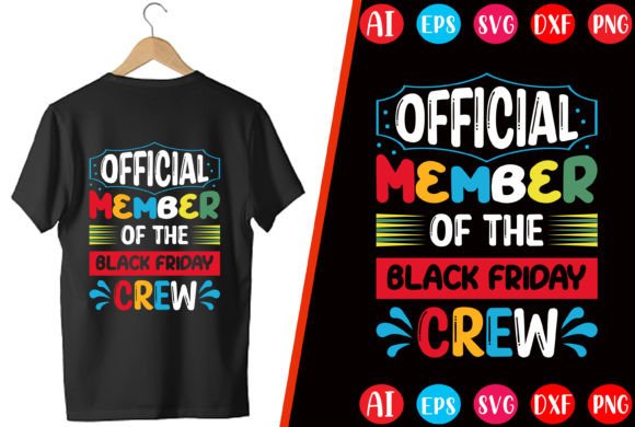 Happy Black Friday T-Shirt Design Graphics
