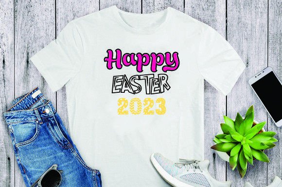 Happy Easter 2023 Graphics & T-Shirt Designs Review