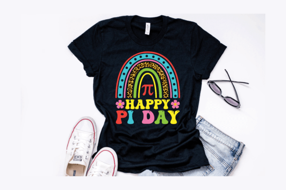 Happy PI Day Design: Graphics for T-Shirt Designs