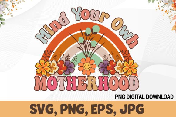 Mom Mama Mother Day Sublimation Design Graphics