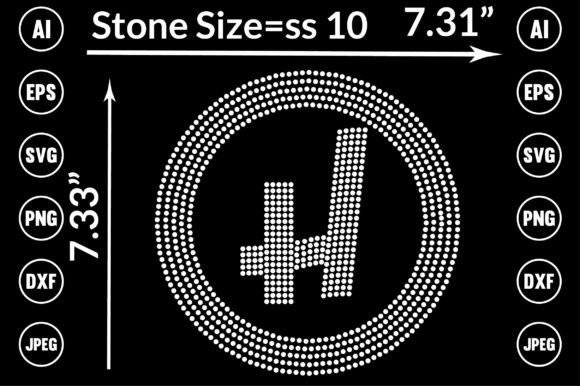 Review: Letter, Font, Alphabet Rhinestone Design