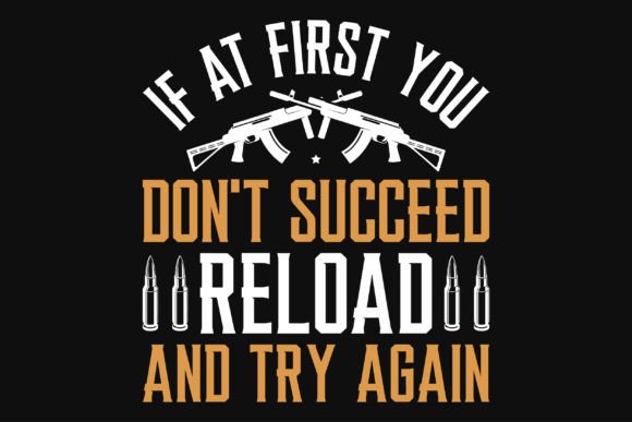Reviewing Guns Typography for Embroidery Projects
