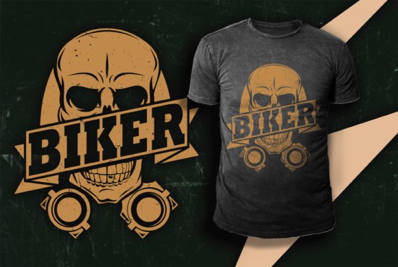 Reviewing the Biker - Bike Lover T-Shirt Design