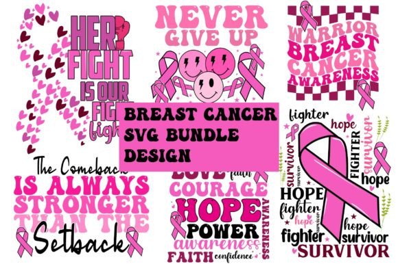 Reviewing the Breast Cancer SVG Bundle Design