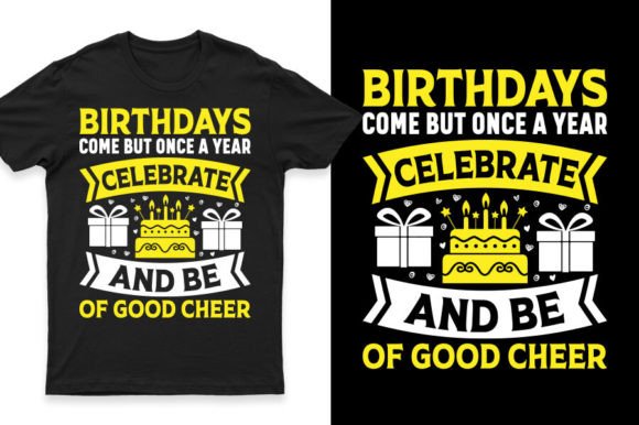 Reviewing the Happy Birthday T Shirt Design for Real Stitch-Outs