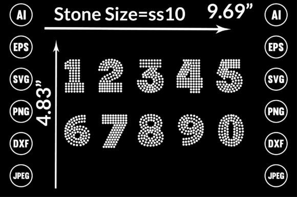 Rhinestone Graphics for T-Shirt Designs & Blogs