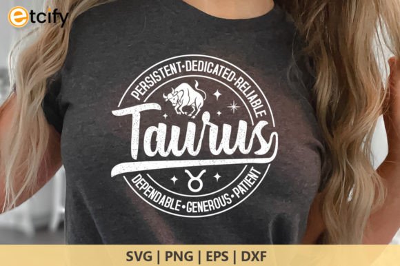 Taurus Graphics for T-Shirt Designs