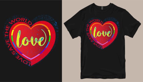 Valentine T-shirt Design: Graphics for T-Shirt Designs